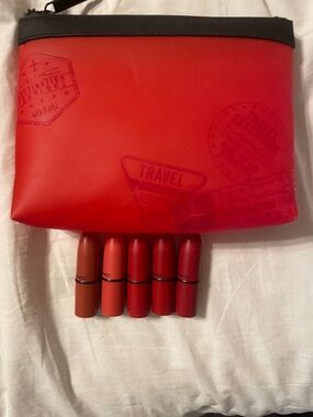 MAC Cosmetics Lipstick Travel set